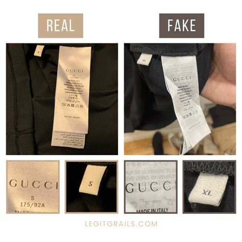 how to spot fake gucci shirt|gucci legit check.